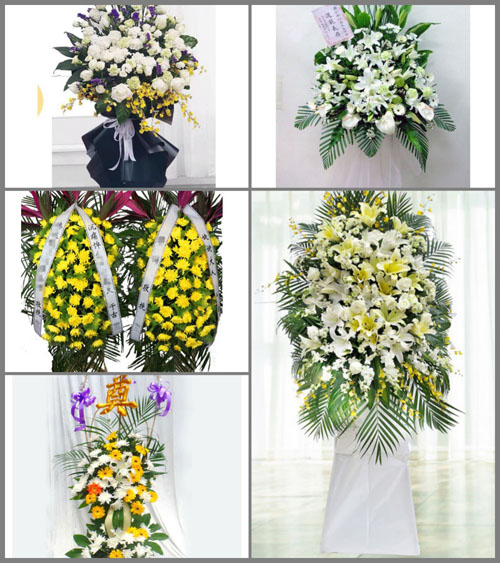 福建莆田仙游县榜头镇后坂村白事花篮预定