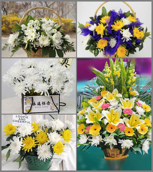 福建莆田仙游县榜头镇后坂村白事提篮配送